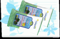 Vlhčené ubrousky cestovní - Obj.číslo: WW 120